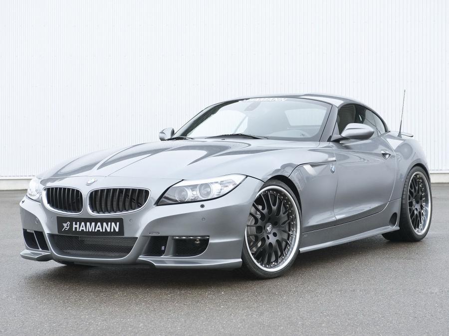  BMW Z4 Roadster by Hamann 2010 года  (фото 14 из 14)